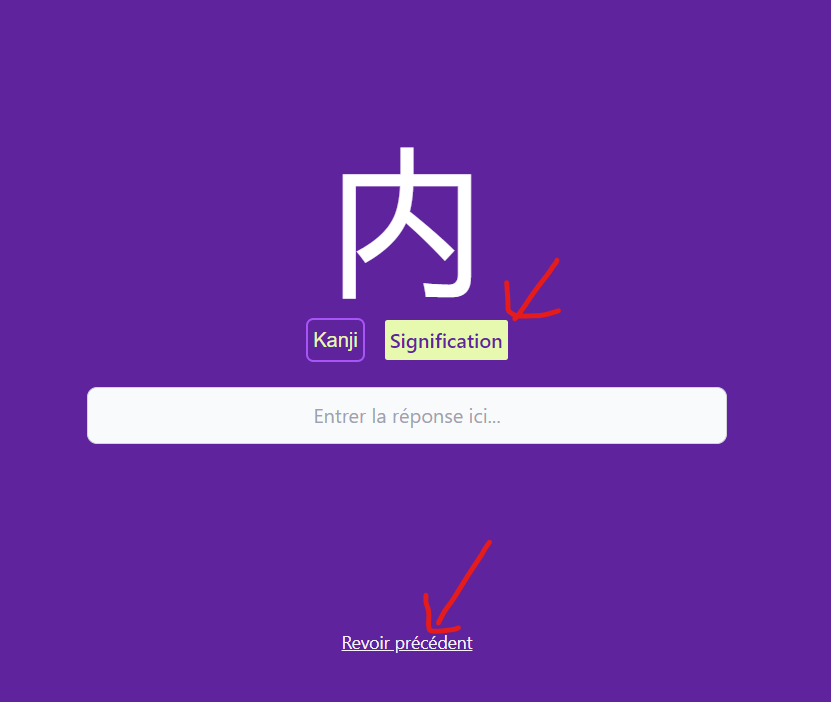 Signification kanji